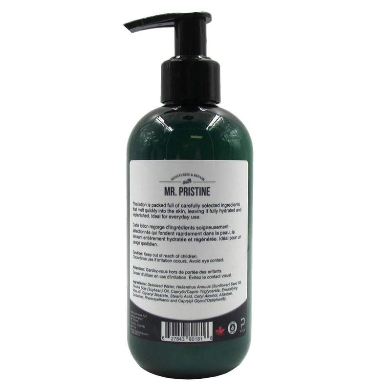 Mr. Pristine Organic Body & Hand Lotion to Repair, Soften & Protect Your Healthy Skin, 8.5 oz. - BeesActive Australia