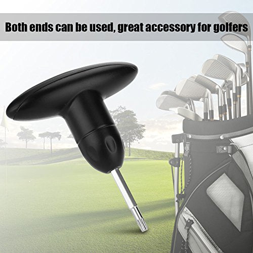 VGEBY1 Golf Wrench, Stainless Steel Golf Adjustment Torque Wrench Tool for Golf Club Driver Shaft Adapter Accessory - BeesActive Australia