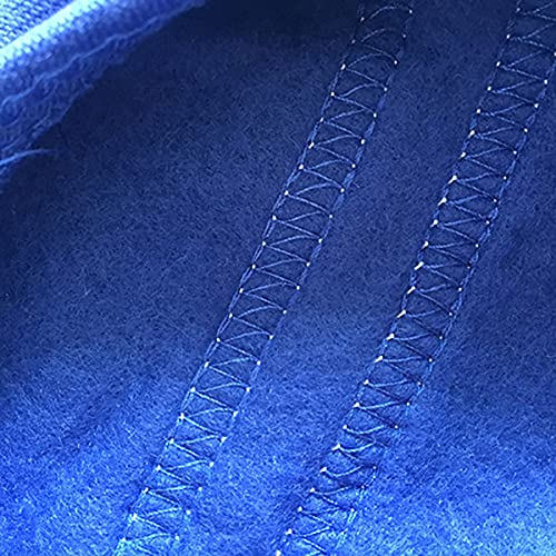 Dog Hoodie Dog Hoodies for Small Dog Clothes Apparel 4 Legs Jumpsuit Football MVP Fleece Sweater Winter Sweat Shirt Warm Cotton Hoodie for Small Dog Medium Large Dog Cat Blue - BeesActive Australia