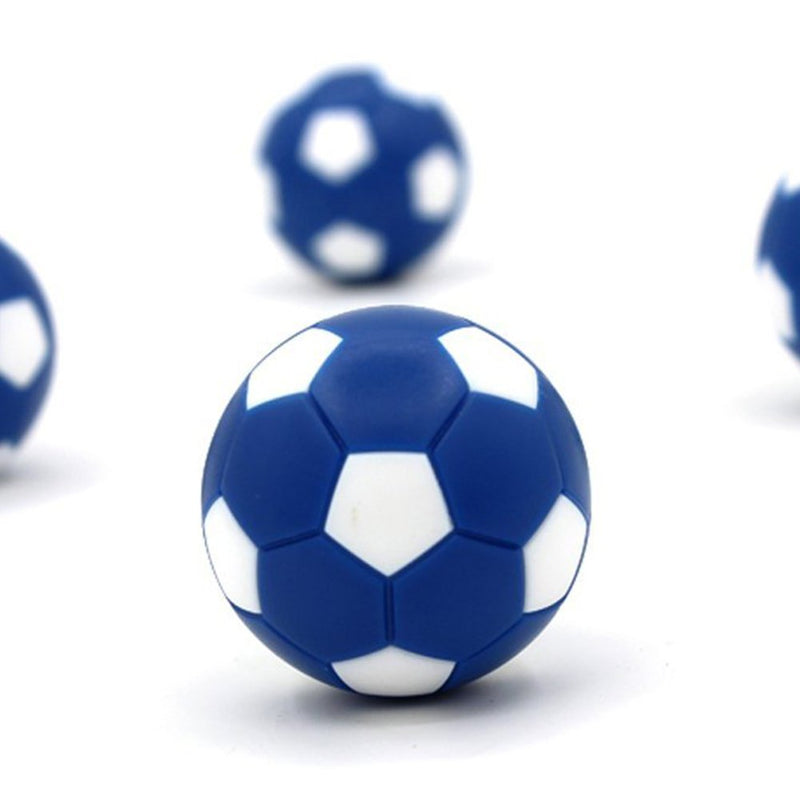 Sunfung Table Soccer Foosballs Replacement Balls Mini Multicolor 36mm Official Foosball 12 Pack - BeesActive Australia