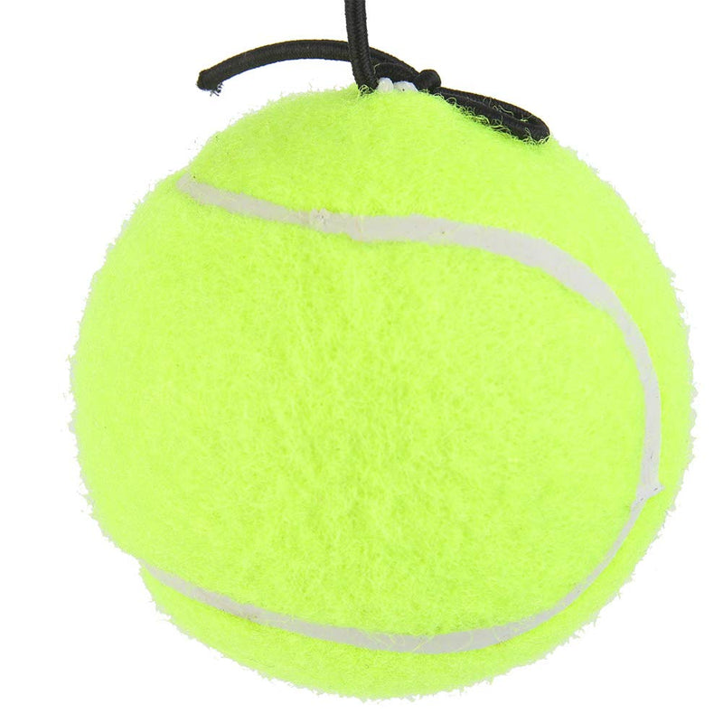 Chanmee Tennis Baseboard, Tennis Ball Trainer Set with Elastic Rope, Self-Study Tennis Rebound Power Base Tennis Trainer Tool Exercise Rebound Ball Trainer with Tennis for Beginner Kids Adults Ball - BeesActive Australia