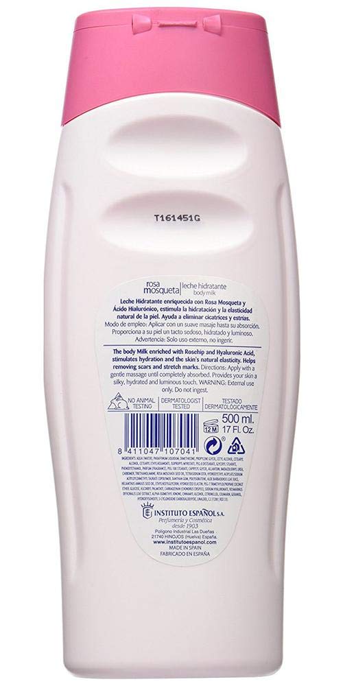 Instituto Espanol 400ml Rosehip Hydrating Body Milk - BeesActive Australia