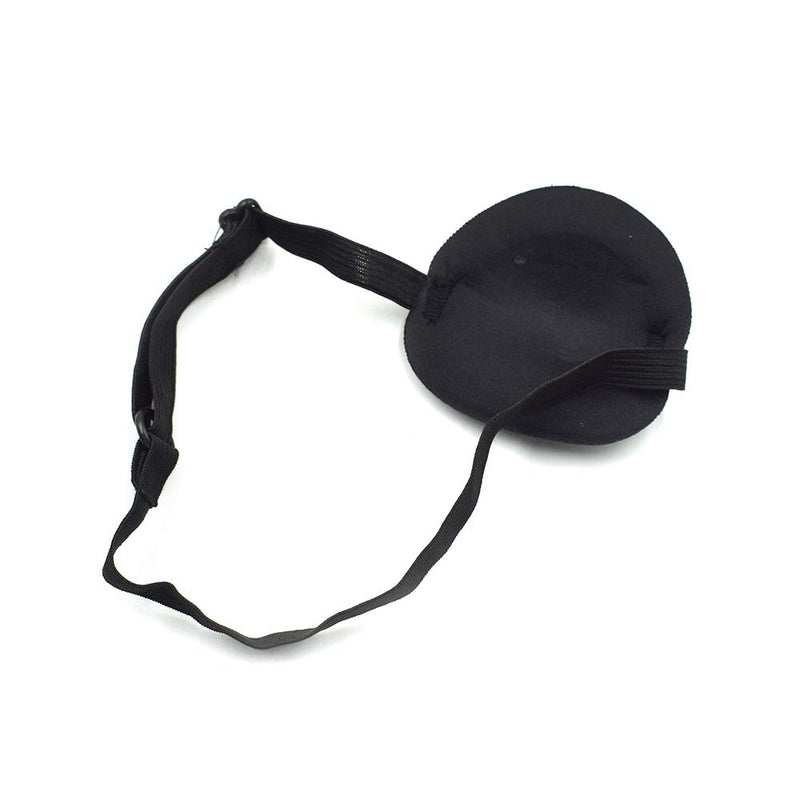 Homiest 5 Pcs Various Elastic Eye Patch Strabismus Adjustable Eye Patch Eye Mask with Buckle for Adult and Kid - BeesActive Australia