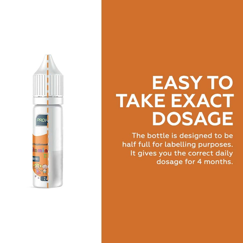 Vegan Baby Vitamin D3 Drops Formulated for NHS, 120 Drops 10�g, 4-Month Supply for Infants & Young Children, No Preservatives, No Taste, Non-GMO, Allergy-Friendly, Supports Bone, Teeth & Immune System Baby Drop - 4 Month Supply - BeesActive Australia