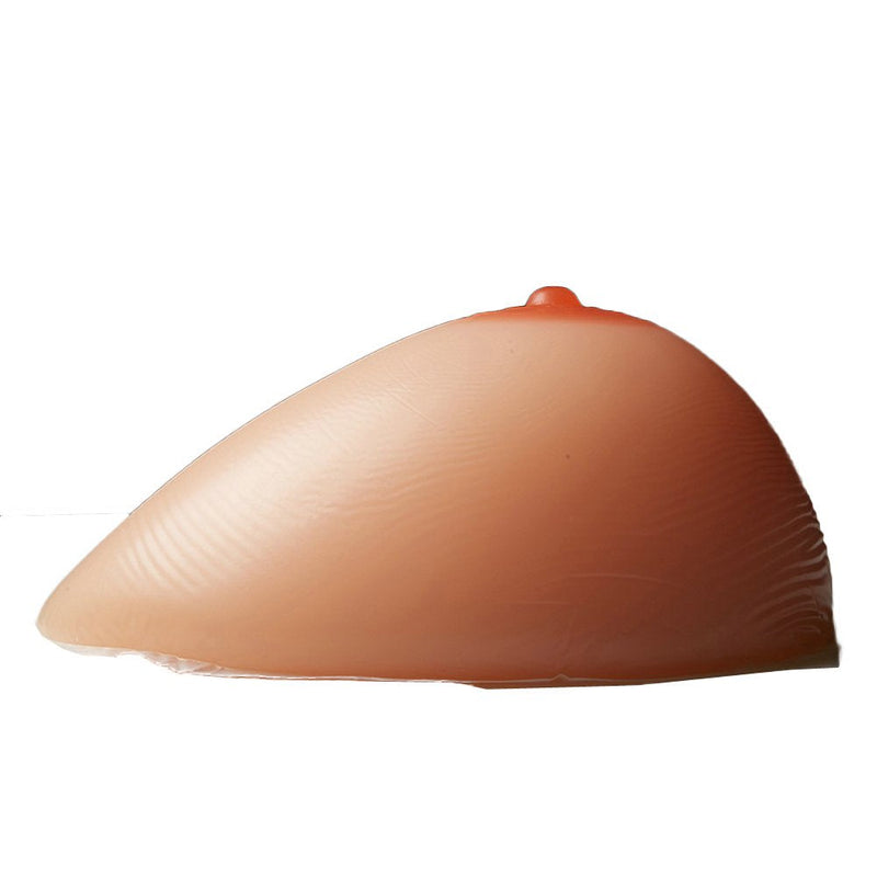1 Piece Silicone Breast Form Artificial False Breast for Mastectomy Prosthesis,C Cup 400g - BeesActive Australia