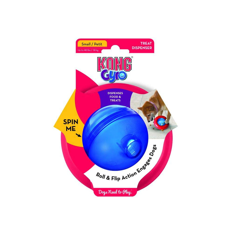 KONG - Gyro - Interactive Treat Dispensing Dog Toy Large - BeesActive Australia