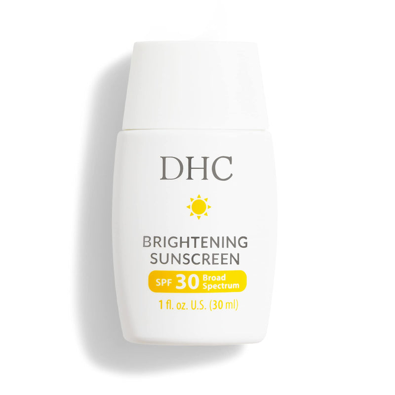 DHC Brightening Sunscreen SPF 30 Broad Spectrum, Mineral-Based, Brightening, Premature aging, Fragrance and Colorant Free, Ideal for All Skin Types, 1 fl. oz. - BeesActive Australia