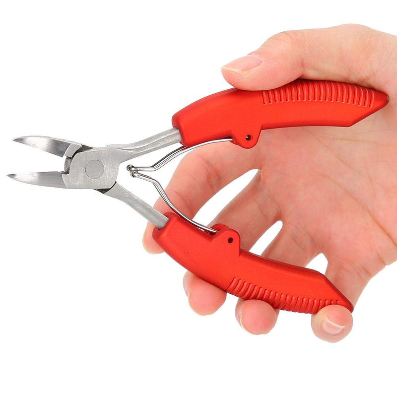 Nail Cuticle Pliers,Cuticle Nipper Cuticle Cutter Trimmer Dead Skin Callus Remover Stainless Steel Durable Manicure Tools For Fingers And Toes Care(#2) #2 - BeesActive Australia