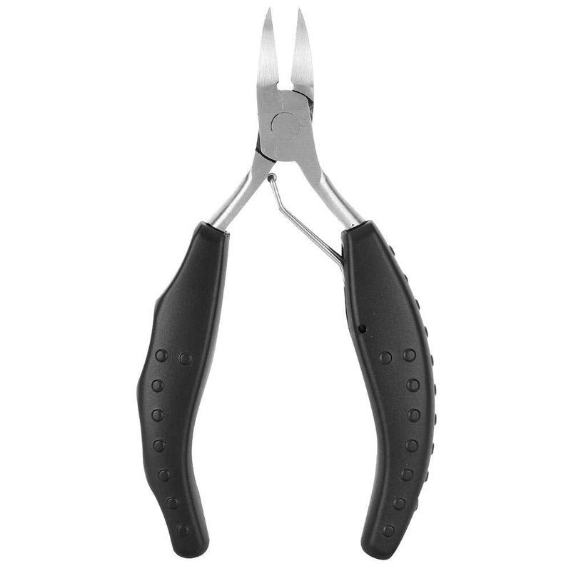 【𝐁𝐥𝐚𝐜𝐤 𝐅𝐫𝐢𝐝𝐚𝒚 𝐋𝐨𝒘𝐞𝐬𝐭 𝐏𝐫𝐢𝐜𝐞】Nail Cutter, Easy To Trim Comfortable To Hold Toenail Clipper, for Home Salon Shop Manicure Store Beauty Salon(black) - BeesActive Australia