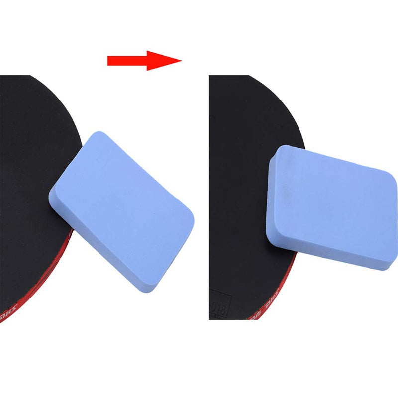 [AUSTRALIA] - MOTZU 6 Pieces Table Tennis Rubber Cleaning Sponge, Ping Pong Paddle Cleaner, Racket Rubber Care 