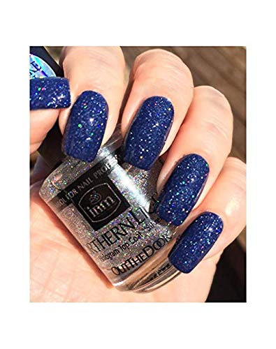 INM Northern Lights Hologram Top Coat DUO - BeesActive Australia