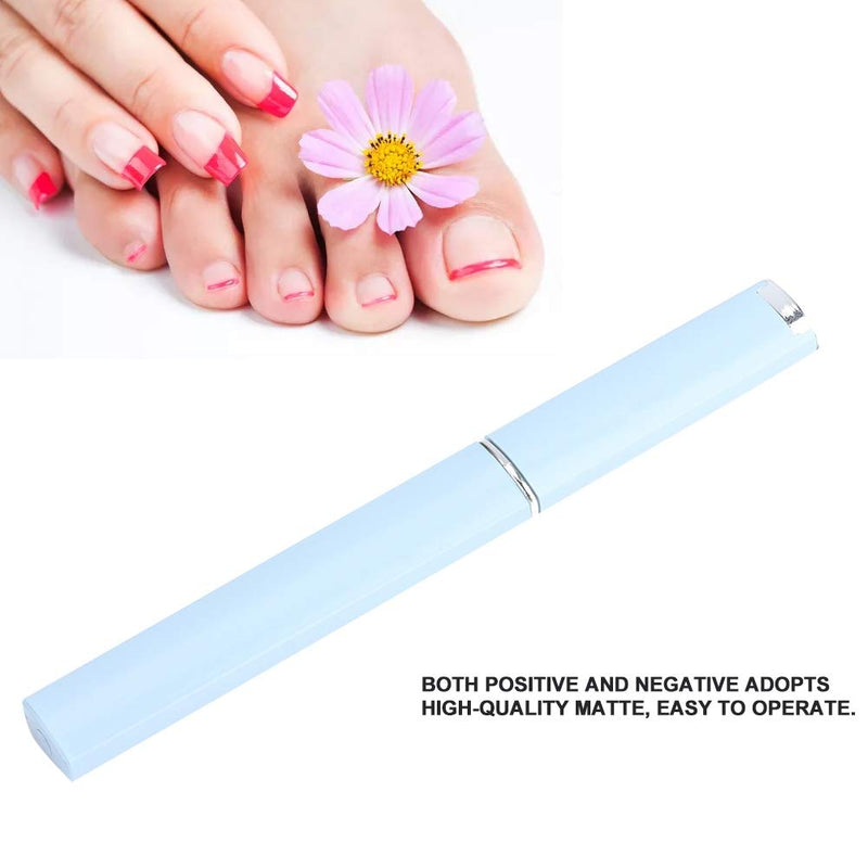 2 Colors Glass Nail File, Manicure Pedicure Tool, for Nail Smoothing Polishing and Nail Care(1) 1 - BeesActive Australia