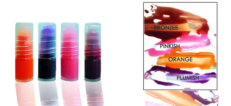 LIP INK Translucent Tint Hybrid Color Roll On (Plumish) - BeesActive Australia