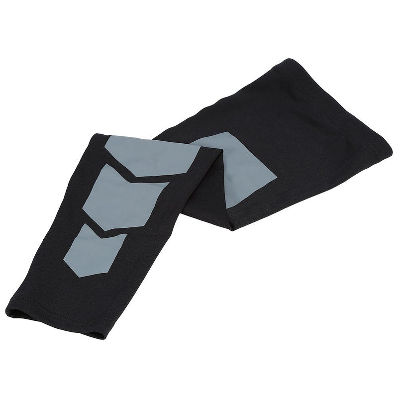 Zerone Compression Calf Sleeves, Unisex Elastic Anti-slip Lengthened Calf Support Brace Sleeves Leg Compression Socks for Shin Splint, Calf Pain Relief, Leg Cramps, Running, Nurses, Circulation Black M - BeesActive Australia