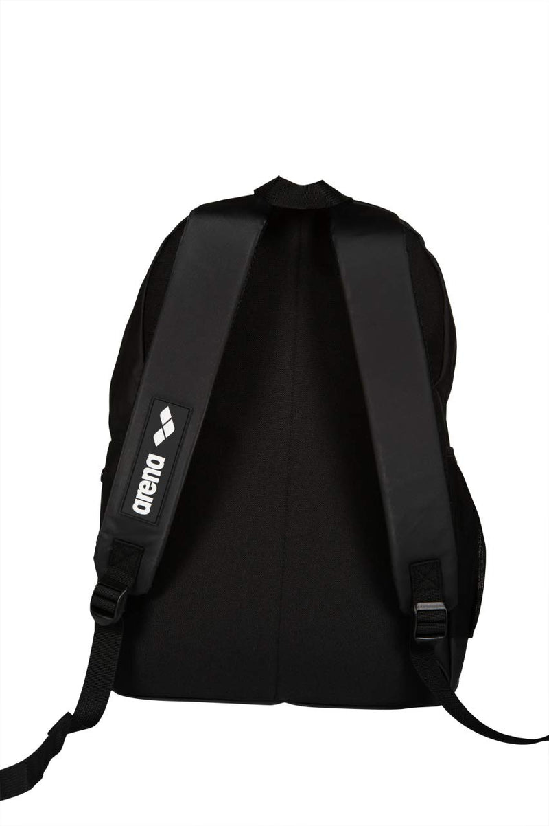 Arena Team 30L Swimming Athlete Sports School Backpack Training Gear Bag for Men and Women Black - BeesActive Australia