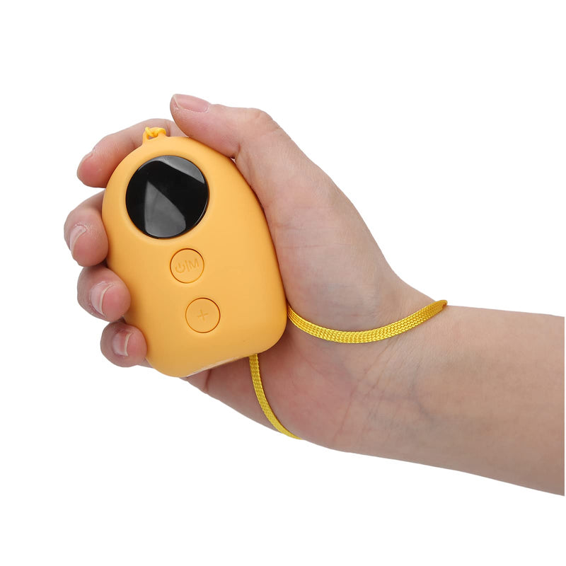 Holding Sleep Aid Device, Intelligent Micro-Current Sleeper, Sleep Quickly, Pulse Sleep Instrument, Insomnia Anxiety Machine (Yellow) Yellow - BeesActive Australia