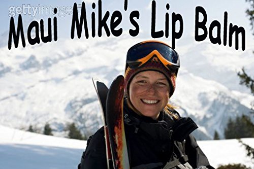 Maui Mike's Lip Balm SPF-15 (4 Pack, Orange) Vitamin E, Aloe Vera and SPF-15 Sun Protection. Take Your Lips on a Hawaiian Vacation. 4 Pack - BeesActive Australia