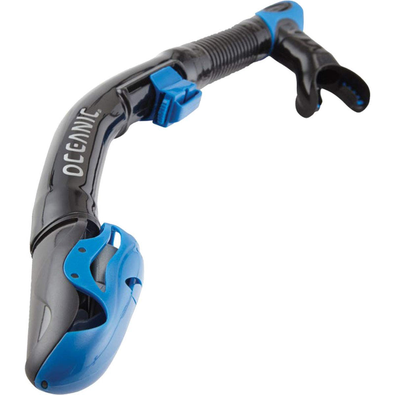 [AUSTRALIA] - Oceanic Ultra Dry Black Snorkel Black/Blue 