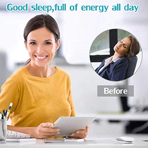Anti Snoring Chin Strap, Adjustable Stop Snoring Devices Snore Reduction Chin Strips Stop Snoring Solution, Anti-Snoring CPAP Chin Strap for Mouth Breathers Snore Relief Sleep Aid Devices (Black) Black - BeesActive Australia