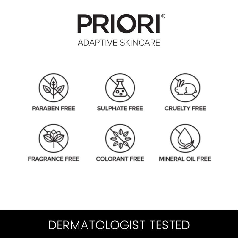 Priori Skincare Turmeric Based All Natural Soothing Balm, Itchy Cracked Irritated Skin Relief, Repairing Protecting Moisturizing, Shea butter, Paraben & Cruelty Free, Fragrance Free 0.7oz - BeesActive Australia