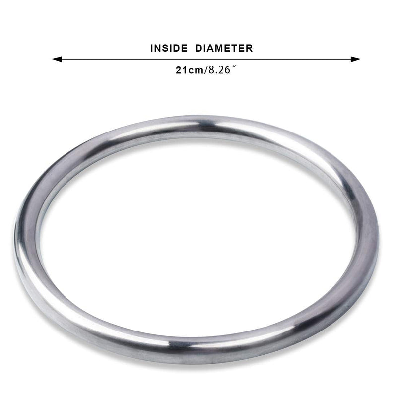 Wing Chun Stainless Ring Yewen Sau Sticky Hand Strength Training Tsun Siu Lum Kung Fu - BeesActive Australia