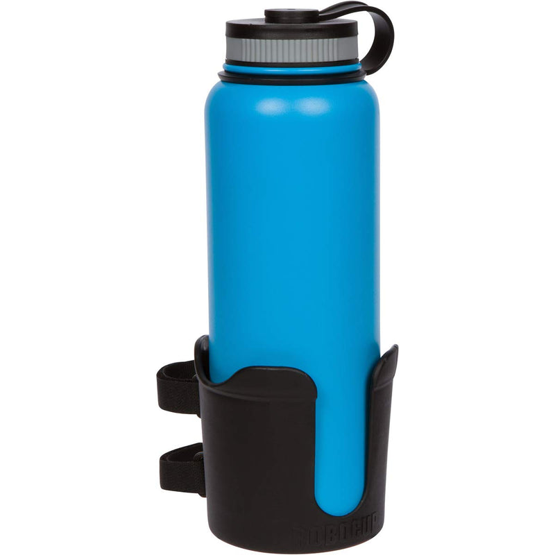 [AUSTRALIA] - ROBOCUP Plus, (Black), Add On Accessory with Larger Capacity of 3.75" / 95mm Perfect for Nalgene, HydroFlask, Mugs, Tumblers, Phones (Black) Black 