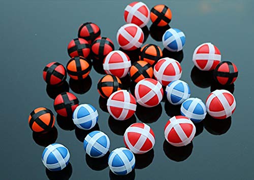 PJLANDI Anitofo 10PCS Dart Balls Light Sticky on Dartboard Target Balls Accessories - BeesActive Australia
