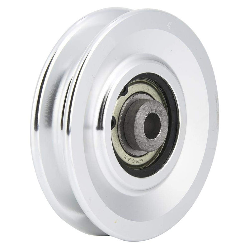 Fitness Pulley Wheel Aluminium Alloy Home Gym Exercise Strength Training Equipment Pulley Wheel (90mm) - BeesActive Australia