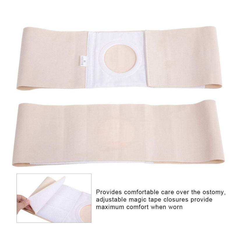 Medical Ostomy Belt Abdominal Fixation Nursing Belt Unisex Ostomy Hernia Support Belt(XL) XL - BeesActive Australia