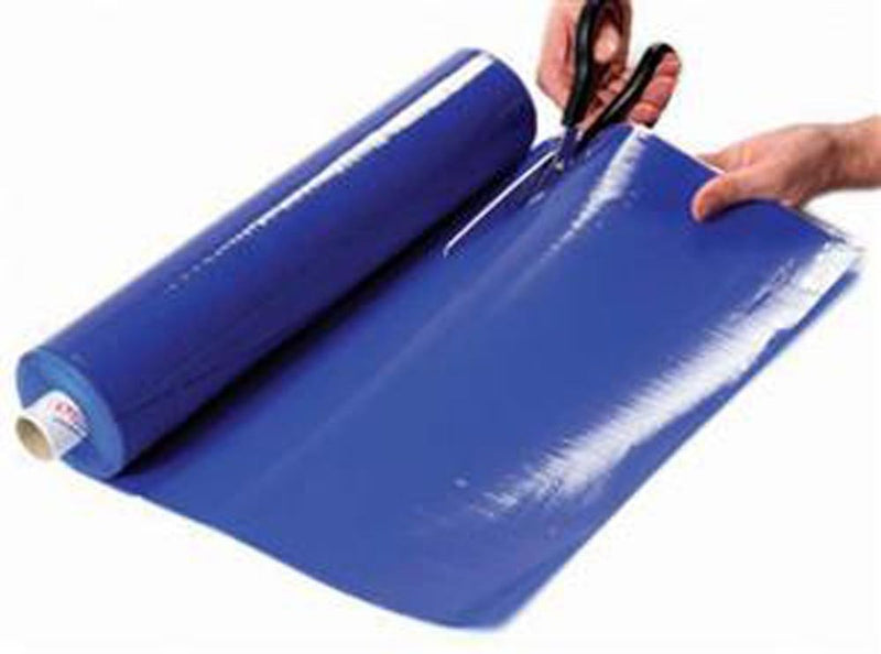 NRS Healthcare Reel of Dycem Non-Slip Material - 40 x 200 cm (15.5 x 78.5 inch) Blue 40 x 200 cm (15.5 x 78.5 inches) Single - BeesActive Australia