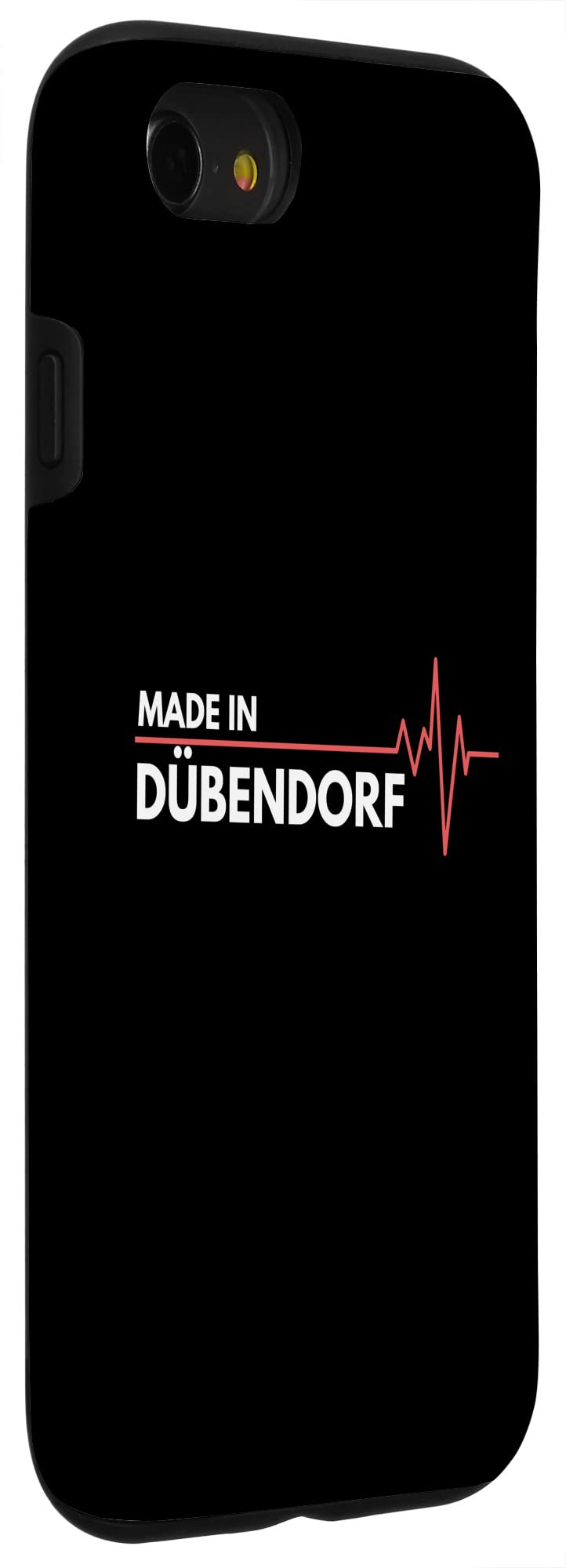 iPhone SE (2020) / 7 / 8 Made In Dubendorf Switzerland Place Of Birth Case iPhone SE (2020) / 7 / 8 - BeesActive Australia