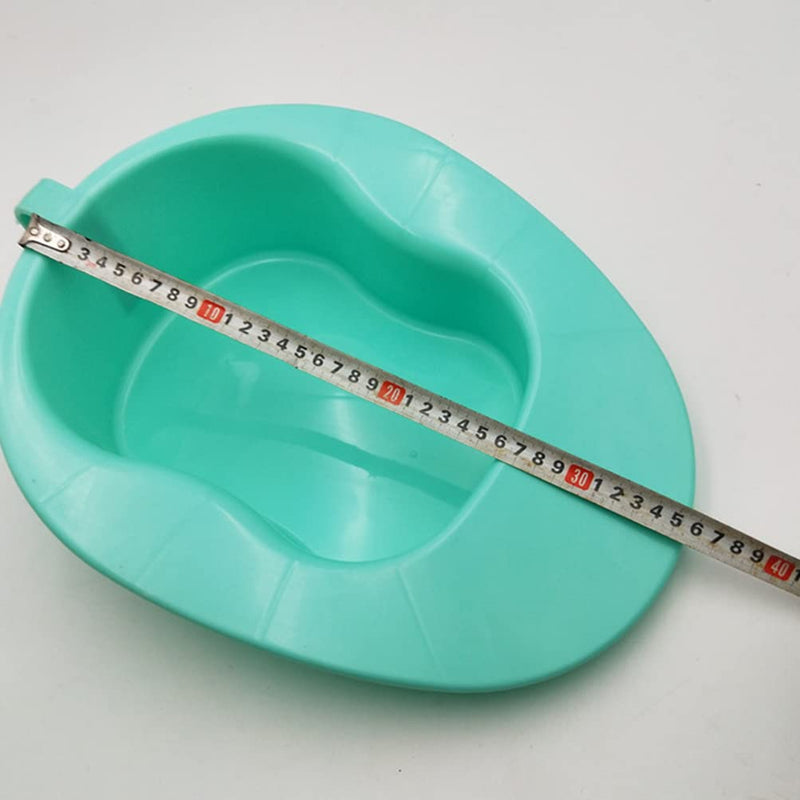 TOYANDONA Firm Thick Stable Large Bedpan Portable Bed Pan Female Urinal Urine Bottle for Easier Placement Emergency Device - BeesActive Australia