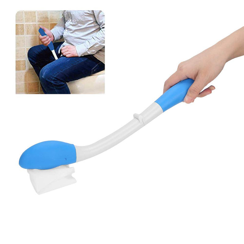 Self Wiping Toilet Aid, Foldable Long Reach Comfort Wiper Toilet Paper Tissue Grip Self Wipe Assist Holder - BeesActive Australia