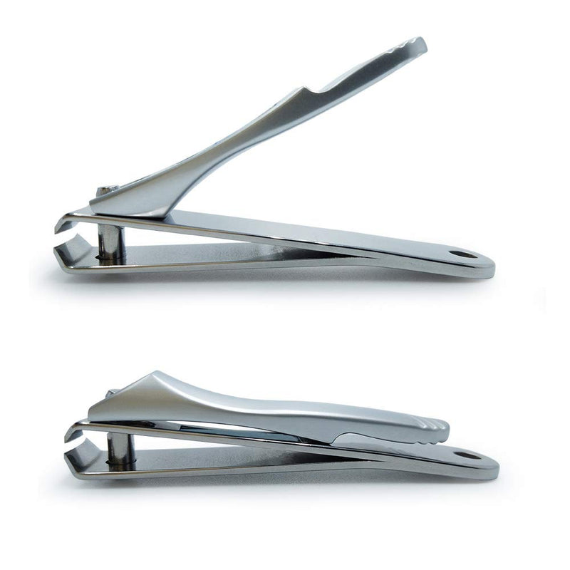 LABEN Nail Clipper Set, Nail Cutte, Sharp, Durable Stainless Steel Nail Clippers - Chrome - BeesActive Australia