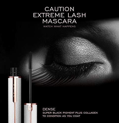 Mascara High-grade White Embossed Leather Long Lasting Curling Mascara - BeesActive Australia