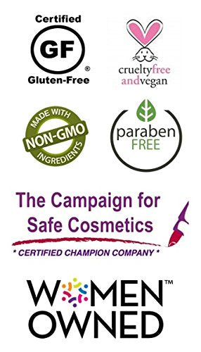 Honeybee Gardens Luscious Lip Gloss, Hollywood | Gluten Free, Vegan, Non-Toxic, Paraben Free - BeesActive Australia