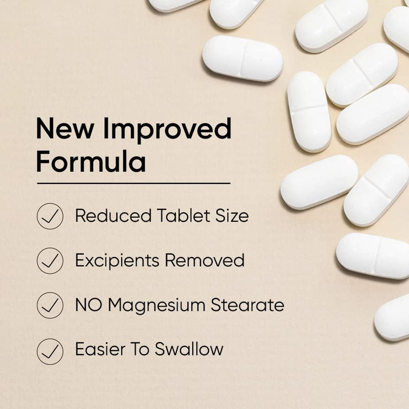 Nutri Advanced Magnesium Glycinate 100mg High Strength Supplement - Sleep Support - Easily Absorbable, Gentle on Digestion - 120 Tablets - BeesActive Australia