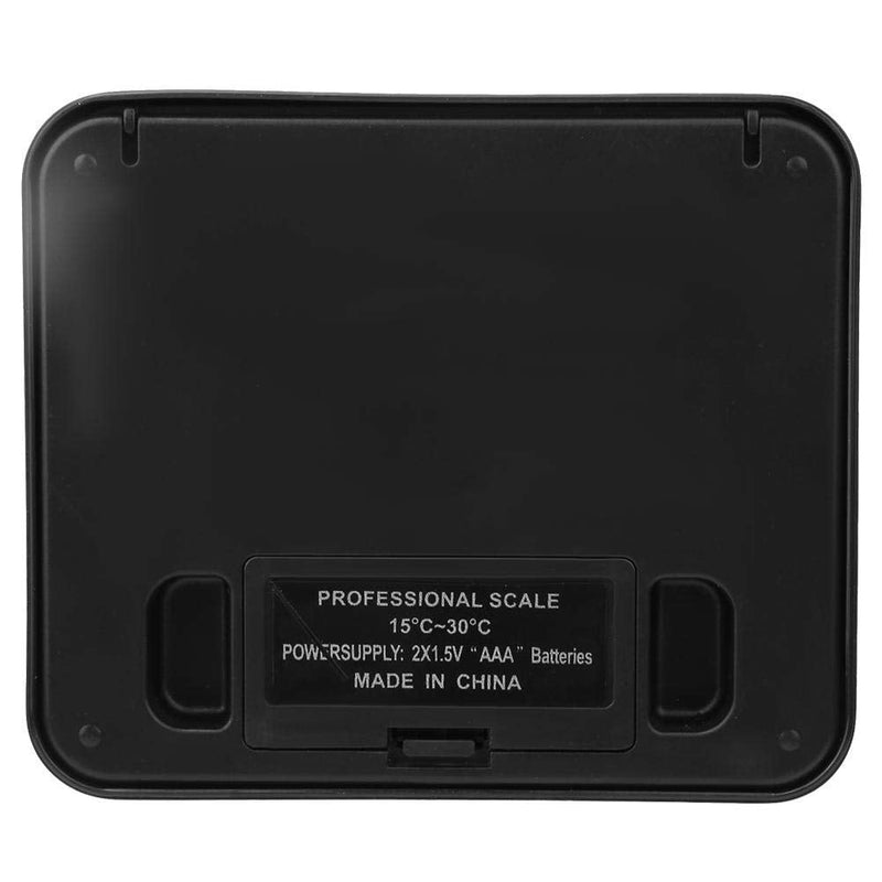 Weighing Scale 1000g/0.01g High Precision Digital Mini Scale,Kitchen Scale Electric Scale,for kitchens, laboratories,etc(Black) - BeesActive Australia