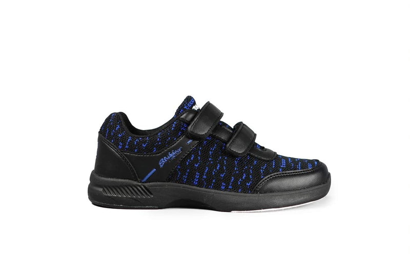 KR Strikeforce Youth Flyer Lite Mesh Black/Royal Bowling Shoes with Komfort-Fit Construction 4 Big Kid - BeesActive Australia