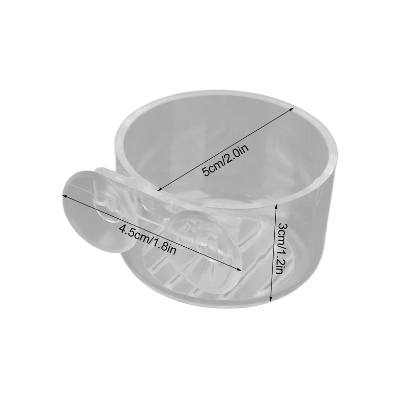 Fish Tank Feeding Cone Cup Aquarium Cone Red Worm Feeder Fish Tank Brine Shrimp Feeder - BeesActive Australia