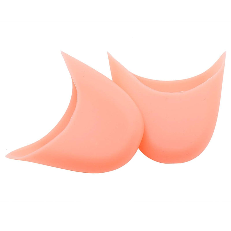 JIAHAO HOT 2Pairs Soft Silicone Gel Pointe Ballet Dance Shoe Toe Pads Toe Protector - BeesActive Australia