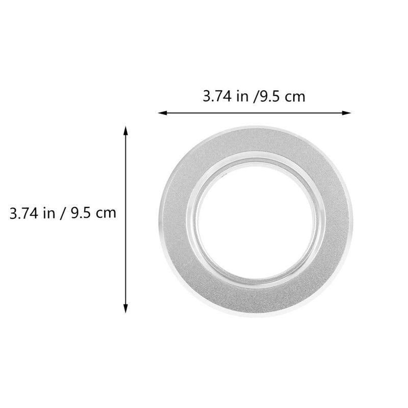balacoo 5pcs Bird House Predator Guards Stainless Steel Rings Excludes Different Bird Species and Protects The Entry Hole 75mm - BeesActive Australia