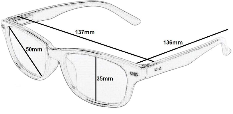1.00 Black Reading Sunglasses Tinted Sun Readers Flex Temples UV400 Tinted Smoke Black Lens Mens Womens Retro Classic Glasses Hard Case Cloth +1.00 - BeesActive Australia
