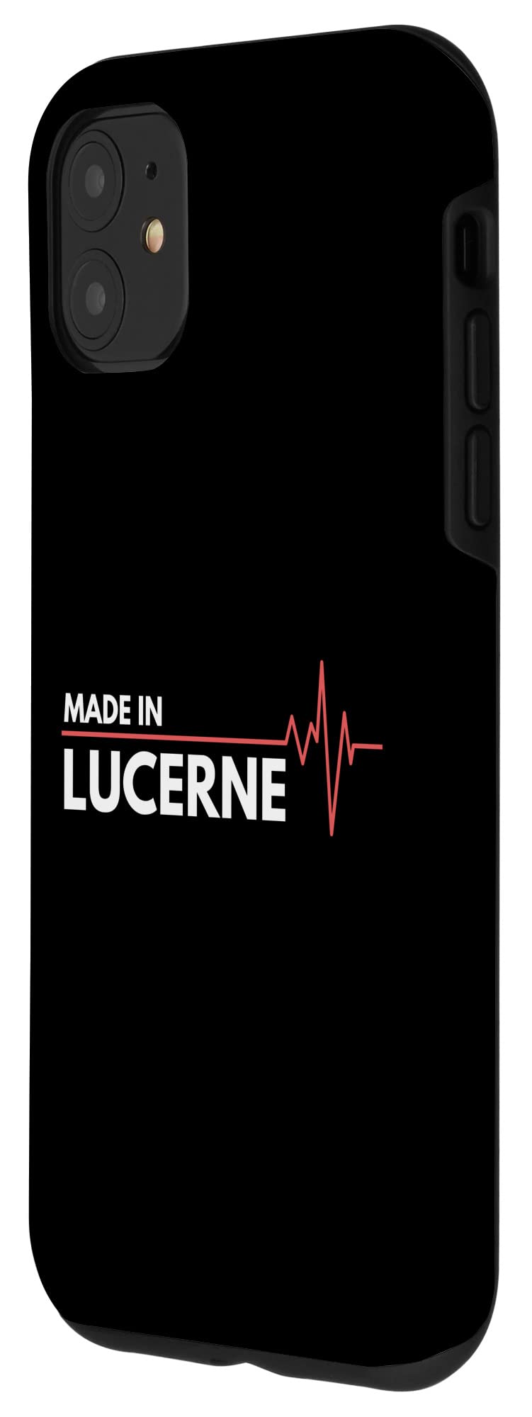 iPhone 11 Made In Lucerne Switzerland Place Of Birth Case iPhone 11 - BeesActive Australia