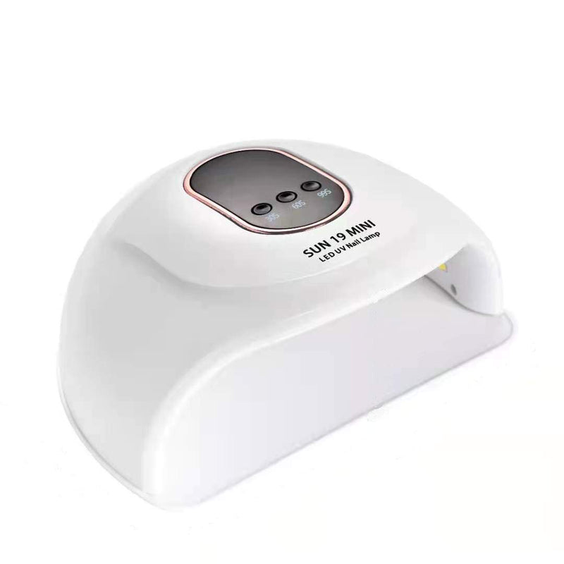 72W LED UV Nail Dryer lamp, Gel Nail Polish Dryer Machine UV Light, Curing Lamp Smart Auto-sensing with 30/60/99s Timer, LCD-Display - BeesActive Australia