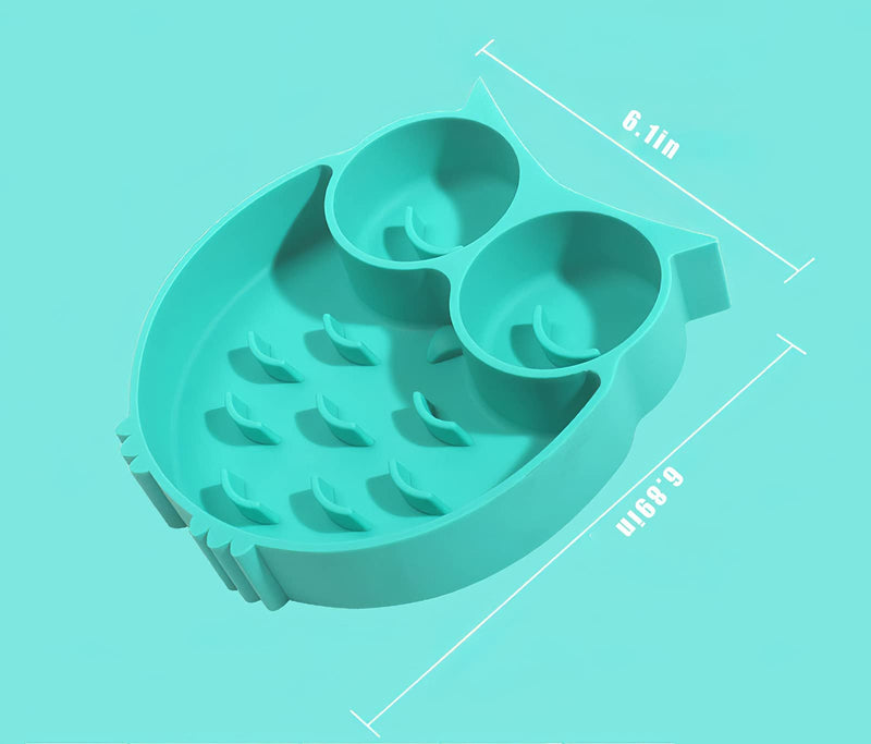 Slow Feeder Dog Bowl for Dogs & Cats, Dog Bowl with Suction Cups, Dog Puzzle Toys, Slow Feeder Bowl for Boredom and Anxiety Reduction. - BeesActive Australia