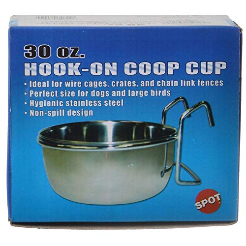 SPOT Ethical Products Dog Bowls 30 Oz Hook - BeesActive Australia