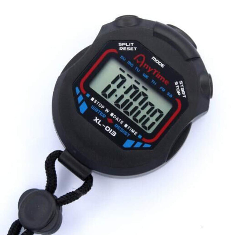 BESPORTBLE Digital Stopwatch Timer Portable Match Sports Stopwatches Exercise Timer Interval Training Timer Chronometer with Alarm Feature for Swimming Running Fitness - BeesActive Australia