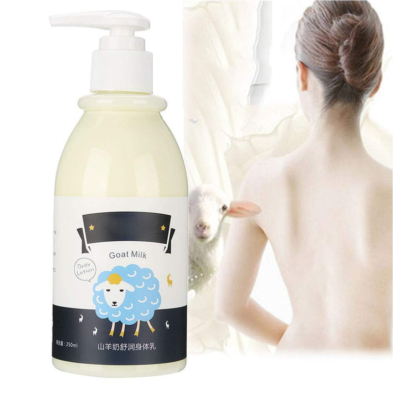 Body Lotion, Goat Milk Lotion Cream with Moisturizing Hydrating for Dry Skin Repair for Women Men Use - BeesActive Australia