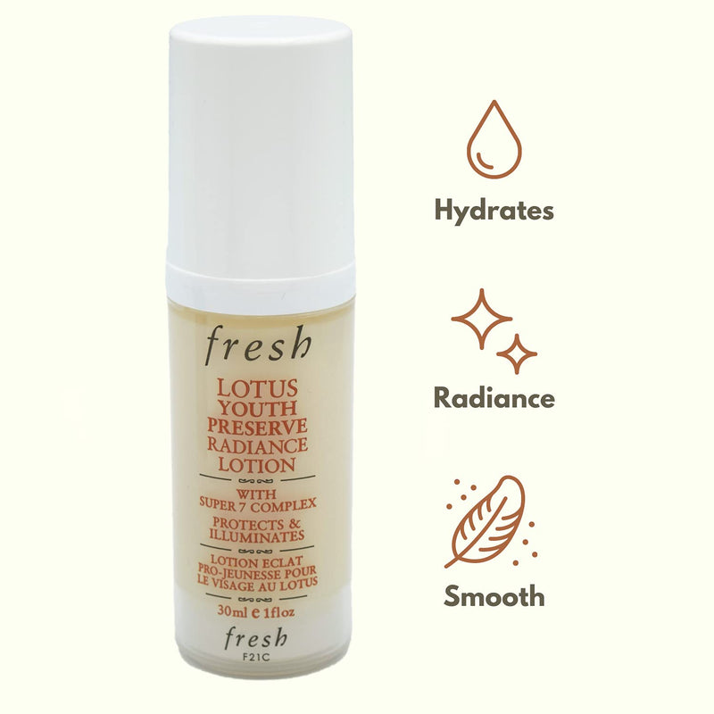 Fresh Lotus Youth Preserve Lotion - BeesActive Australia